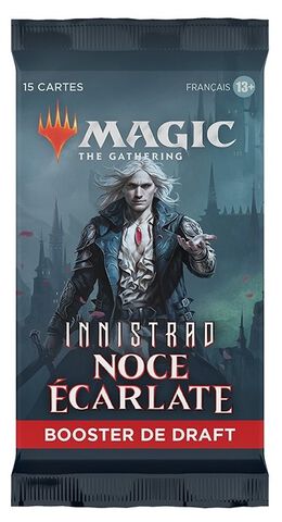 Booster - Magic The Gathering - Draft Innistrad : Noce Ecarlate